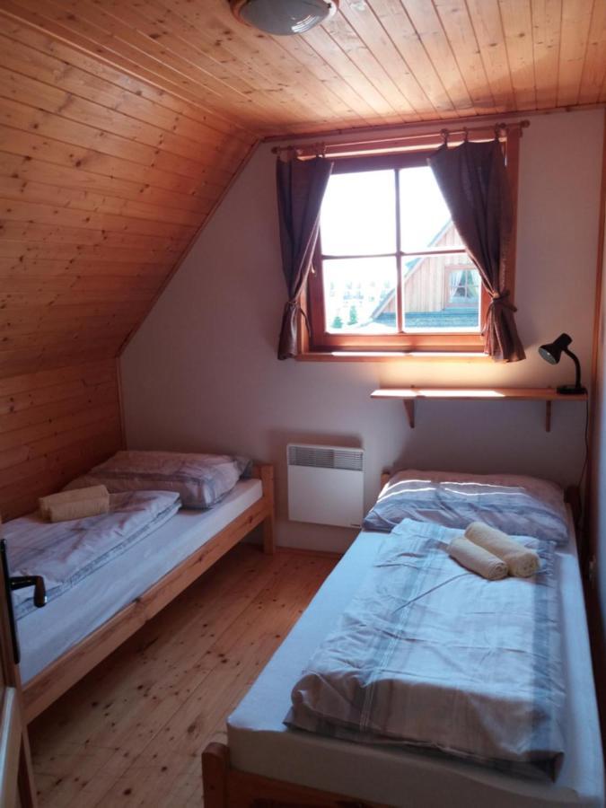 Chata Liptovska Mara Liptovský Trnovec Exterior foto