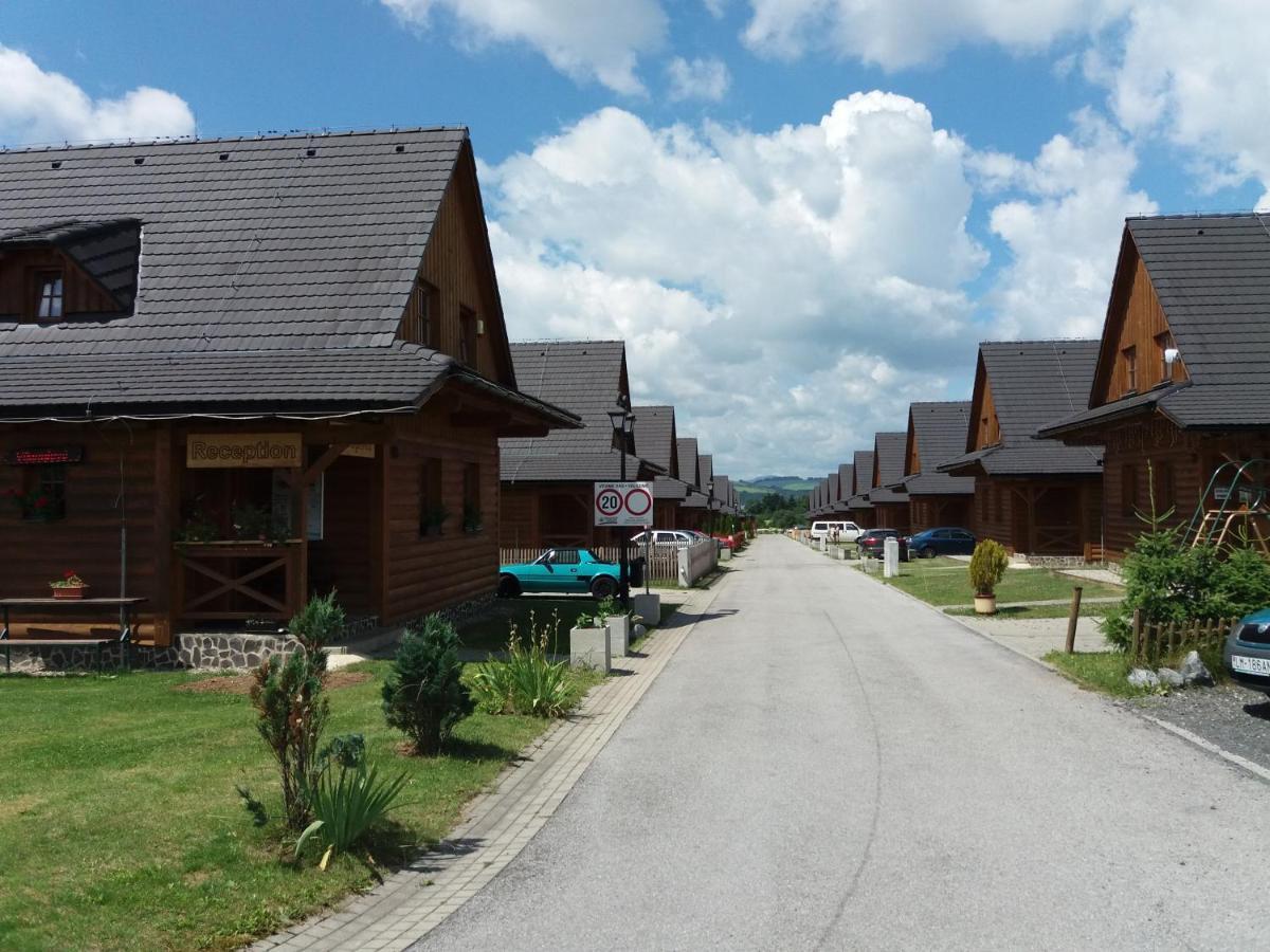 Chata Liptovska Mara Liptovský Trnovec Exterior foto