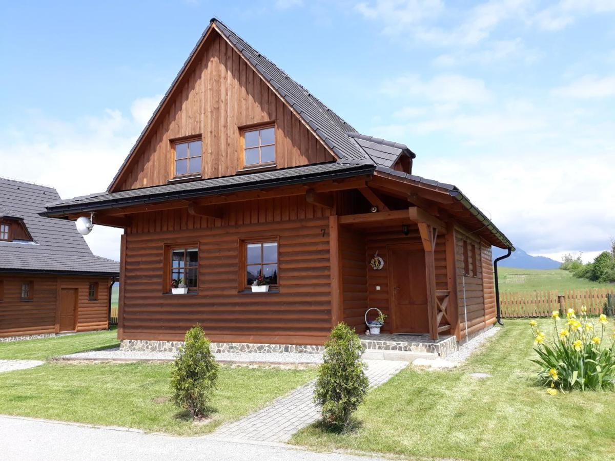 Chata Liptovska Mara Liptovský Trnovec Exterior foto
